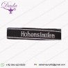 Hohenstaufen officers cuff title
