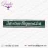Infantry Regiment List cuff title