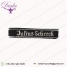 Julius Schrek cuff title