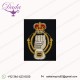 Royal New Zealand Armoured Corps Blazer Badge, Wire