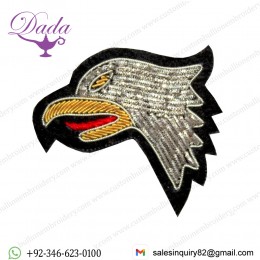 Handmade Motif Eagle Sewn on Patch