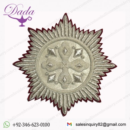 Greek Liturgic Crosses Handmade Silver Bullion Wire