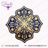 Greek Liturgical Embroidered Cross Applique For Vestments