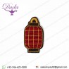 Lantern Bullion Wire Brooches