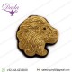 Leo Zodiac Bullion Wire Brooches
