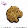 Leo Zodiac Bullion Wire Brooches