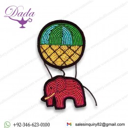 Light Bullion Wire Brooches