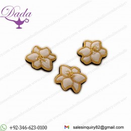 Lily Flower Pearl Mini Brooch