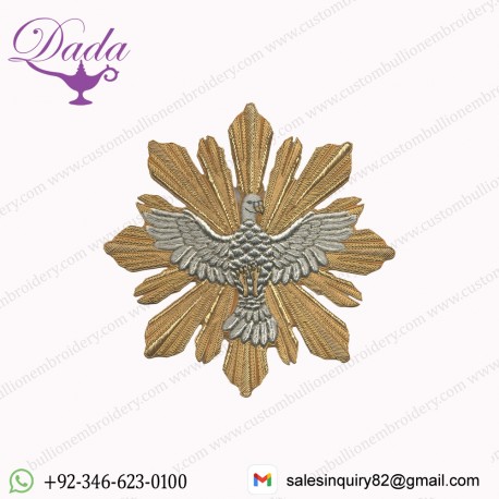 HAND EMBROIDERED EMBLEM