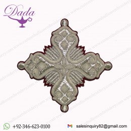 Handmade Silver Bullion Wire Greek Liturgic Crosses 