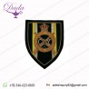 County Of London Yeomanry Blazer Badge, Wire