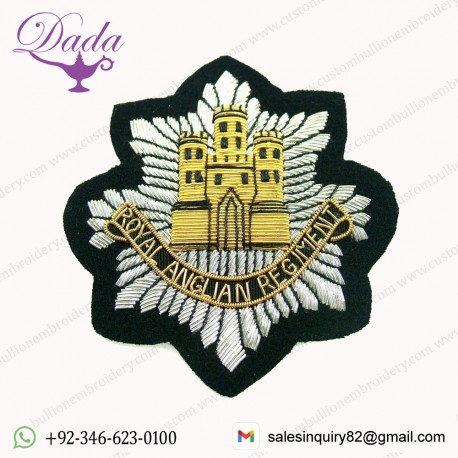Embroidered Badges UK