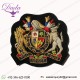 Great Britain Wire Blazer Badge