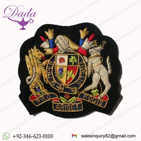 Great Britain Wire Blazer Badge