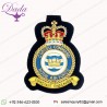 Hand Embroidered Wire & Silk Blazer Badges ,UK Blazer Badges & patches
