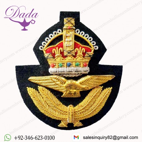 Hand Embroidery Badges UK