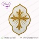New Handmade Catholic Church Emblem Cross