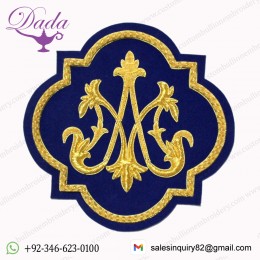 New Handmade Catholic Church Emblem For Vestment Applique