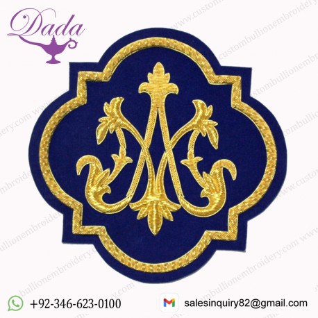 New Handmade Catholic Church Emblem For Vestment Applique