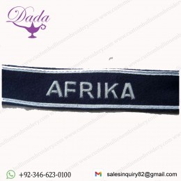 Luftwaffe Afrika officers campaign cuff