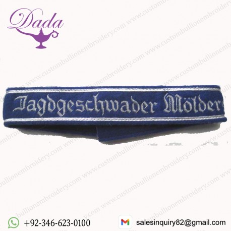 Maria Theresia Division cuff title