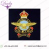 Hand Embroidery UK Bullion Wire Badges