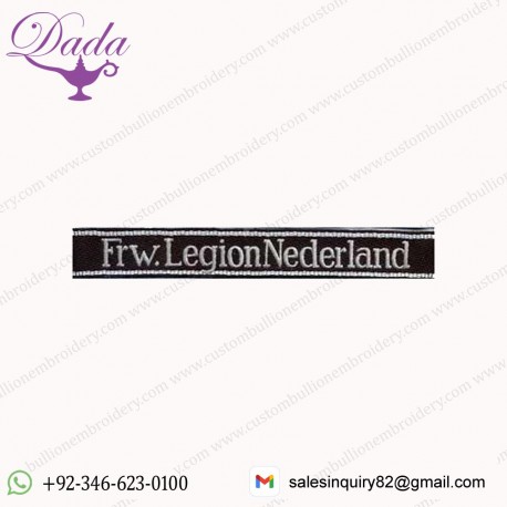 Nederland Division Em cuff title