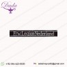 Nederland Division Em cuff title