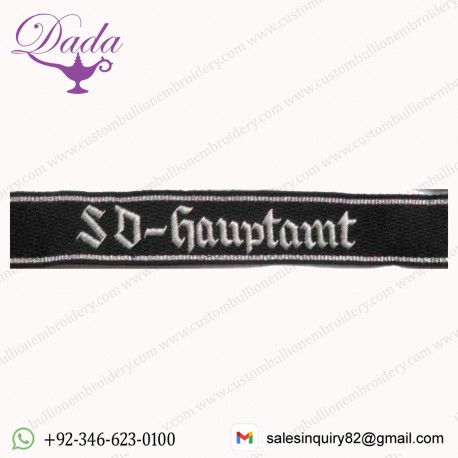 SD-hauptamt cuff title