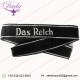 SS `Das Reich` officers cuff title