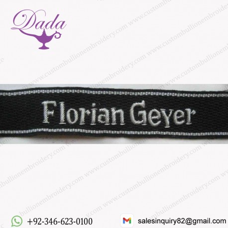 SS Florin Geyer cuff title