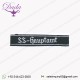 SS Hauptamt cuff title