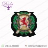 London Scottish Wire Blazer Badge