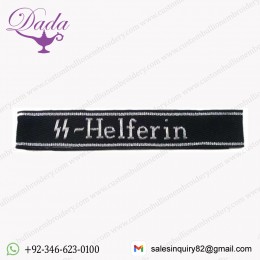 SS Helferin Cuff title
