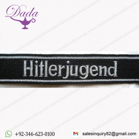 SS Hitlerjugend officers cuff title