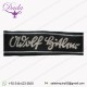 SS Leibstandarte Em cuff title