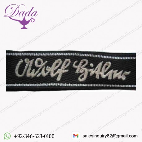 SS Leibstandarte Em cuff title