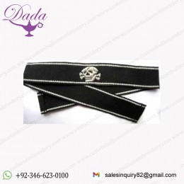 SS Totenkopfverbande cuff title