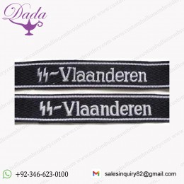 SS Vlaanderen cuff title