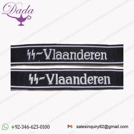 SS Vlaanderen cuff title