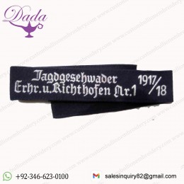 Von Richthofen Commemorative cuff title