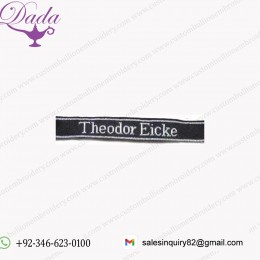 Theodor Eicke cuff title