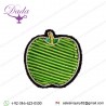 Bullion Wired Brosche Apple