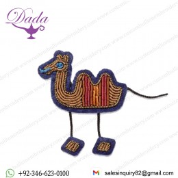 Fashion Creative Small Camel Brosche