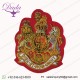 UK British Coat of Arms Hand Embroidered Badge