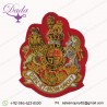 UK British Coat of Arms Hand Embroidered Badge