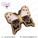 Fashion Creative Tone Swallowtail Butterfly Brooch