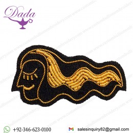 Fashion Creative Virgo Brooch