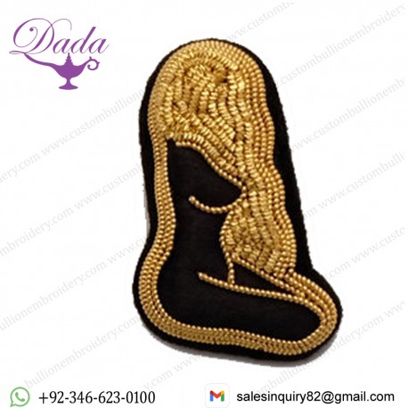 Fashion Creative Virgo Zodiac Brooch