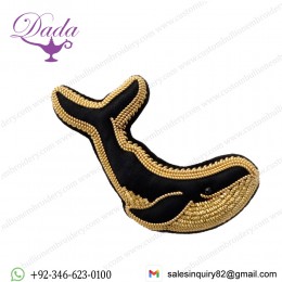 Fashion Creative Whale Brooch